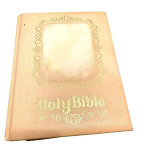 Vintage Holy Bible Analytical Edition Crusade Publisher inc 1970 Thick Book 598P